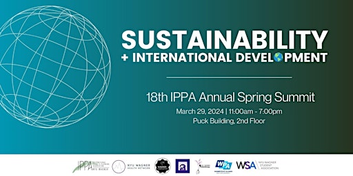 Primaire afbeelding van IPPA's 18th Annual Spring Summit