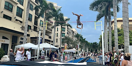 Pole Vault In The Plaza 2024 primary image