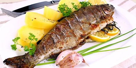 Good Friday: Whole Trout Cooking