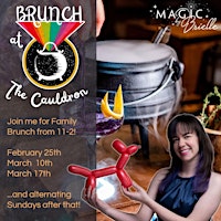 Imagem principal do evento Magic Brunch at the Cauldron!