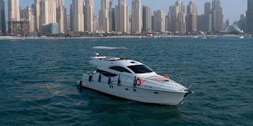 Imagem principal de 2-6 Hour Yacht Rental - Mendez Verone 60ft 2023 Yacht Rental - Dubai
