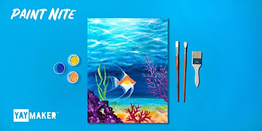 Imagem principal do evento Paint Nite: The Original Paint and Sip Party