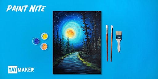 Imagem principal do evento Paint Nite: The Original Paint and Sip Party