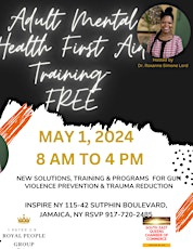 Mental Health First Aid Training