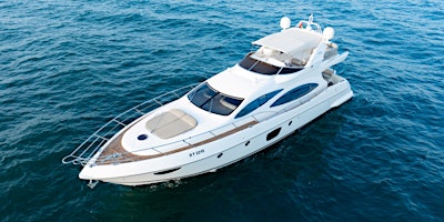 2-6 Hour Yacht Rental - Diamond Madrid 80ft 2023 Yacht Rental - Dubai primary image