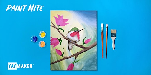 Imagem principal do evento Paint Nite: The Original Paint and Sip Party