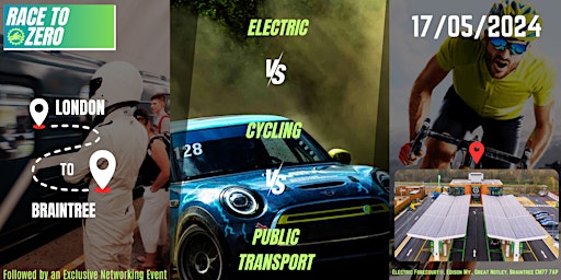 Image principale de RACE to ZERO: Race for Sustainability