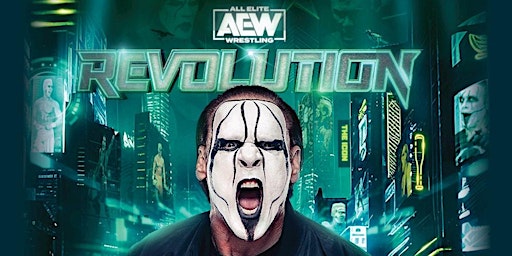 AEW Revolution Watch Party primary image