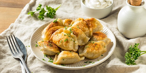 Primaire afbeelding van DIY: Make your own Pierogis!