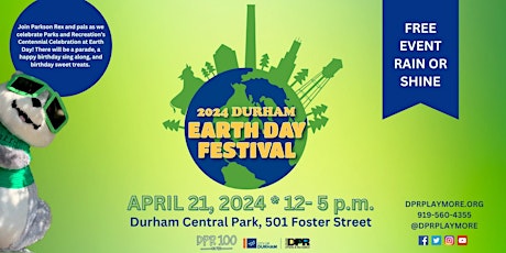 Durham Earth Day Festival primary image