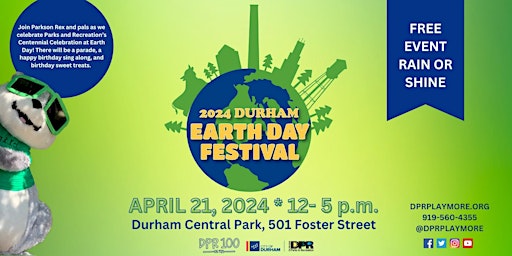 Image principale de Durham Earth Day Festival