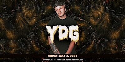 Imagen principal de YDG - Stereo Live Houston