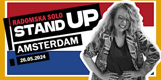 Imagem principal do evento Aleksandra Radomska | Polski Stand-Up w Amsterdamie