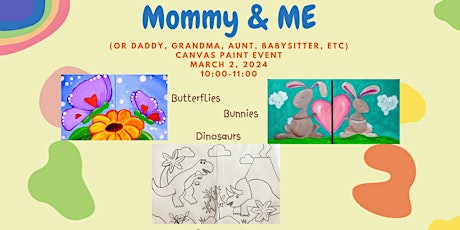 March Mommy & Me (2 Canvas Paint Event) primary image