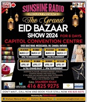 Primaire afbeelding van The LARGEST Eid Bazaar in Mississauga 8 DAYS LONG