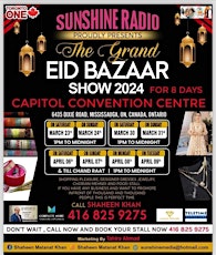 The LARGEST Eid Bazaar in Mississauga 8 DAYS LONG primary image