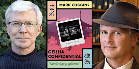 Mark Coggins in Conversation with Randal Brandt: Geisha Confidential primary image