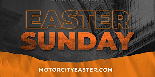 Primaire afbeelding van Easter at Motor City Church - 11:30 AM Service