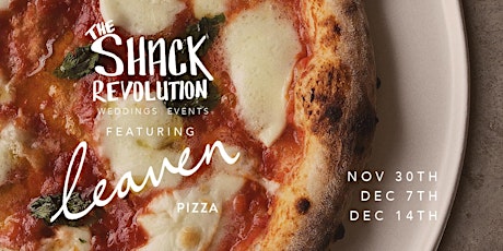 Christmas Nights at The Shack Revolution Ft Leaven Pizza primary image