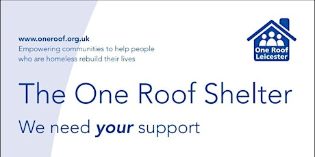 One Roof Shelter Volunteer Training primary image