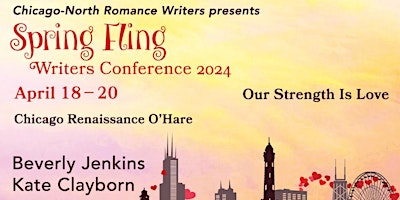 Image principale de Spring Fling 2024 FREE,  OPEN TO THE PUBLIC BOOK SIGNING