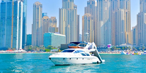 Imagem principal do evento 2-6 Hour Yacht Rental - Azimusa 50ft 2023 Yacht Rental - Dubai