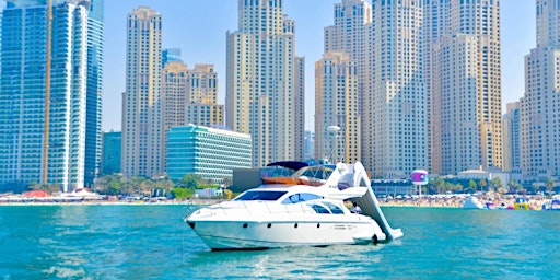 Image principale de 2-6 Hour Yacht Rental - Azimusa 50ft 2023 Yacht Rental - Dubai