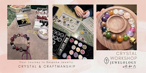 Primaire afbeelding van Jewelery Making Workshop-Healing Crystal