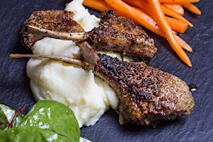 Image principale de Lamb Chop Wine Dinner