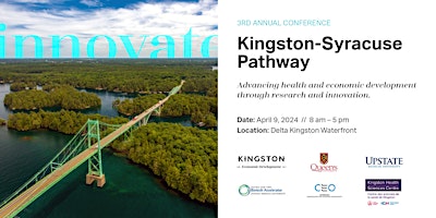 Hauptbild für 2024 Kingston-Syracuse Pathway Conference