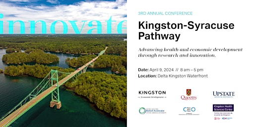 Primaire afbeelding van 2024 Kingston-Syracuse Pathway Conference