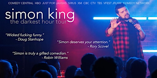 Immagine principale di Exceptional stand up comedy: SIMON KING vs Nanaimo 