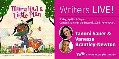 Imagem principal de Tammi Sauer & Vanessa Brantley-Newton: "Mary Had a Little Plan"