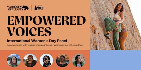 Empowered Voices: International Women's Day Panel primary image