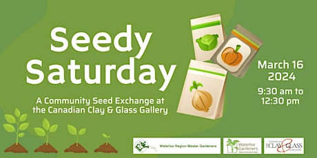Imagem principal do evento Free: Seedy Saturday