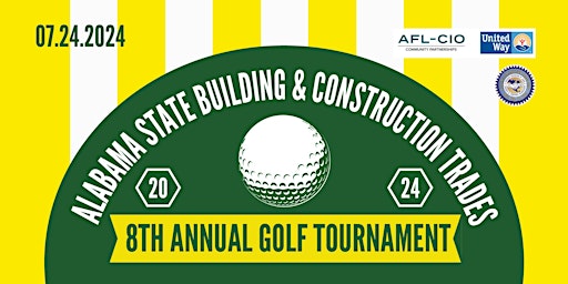 Primaire afbeelding van 8th Annual AL State BCTC Golf Tournament