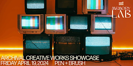 Imagem principal do evento TFI Pop-Up Memory Lab Showcase Evening: Creative Archival Works