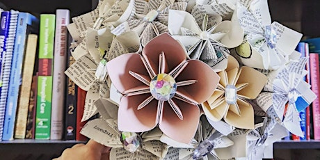 Mother's Day Tea and Paper Flowers Class