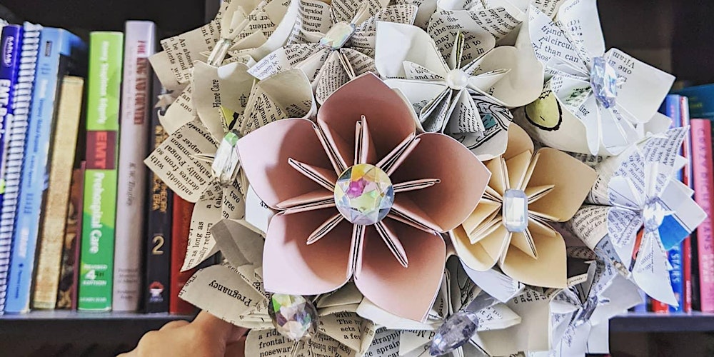 Mother's Day Tea and Paper Flowers Class