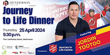 Journey to Life Dinner