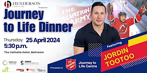 Journey to Life Dinner primary image