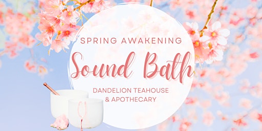 Imagen principal de Spring Awakening Sound Bath