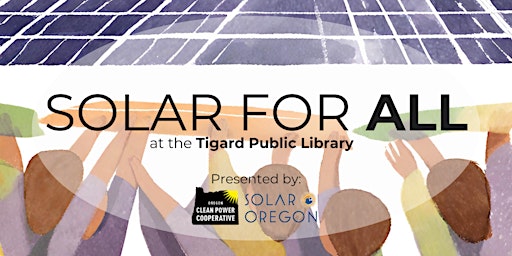 Imagem principal do evento Solar For All: A Spotlight on Rooftop, Community, and Co-Op Solar