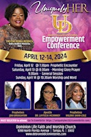 Imagem principal do evento Uniquely HER  - UD Empowerment Conference