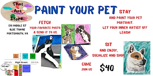 Imagem principal de Paint your Pet