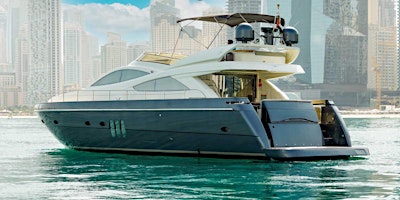 2-6 Hour Yacht Rental - Diamond Stellar 70ft 2023 Yacht Rental - Dubai primary image
