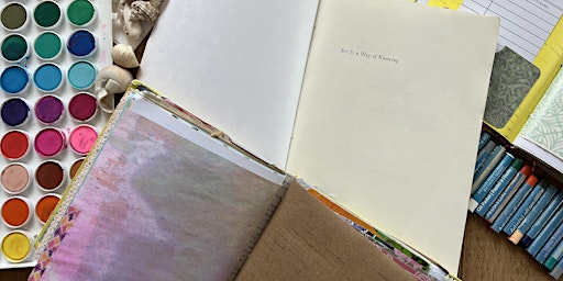 Pages & Palettes • A Monthly Book Gathering • Art is a Way of Knowing primary image