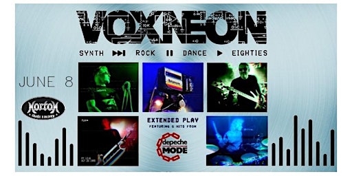 VOXNEON  - Live on the Sunshine Coast primary image