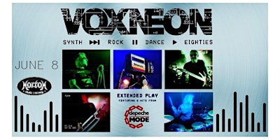 VOXNEON  - Live on the Sunshine Coast primary image