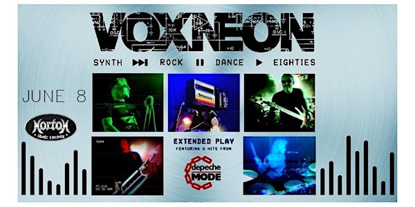 VOXNEON  - Live on the Sunshine Coast